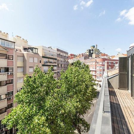Modern 1 Bedroom Lisbon Apartment With Balcony Eksteriør billede