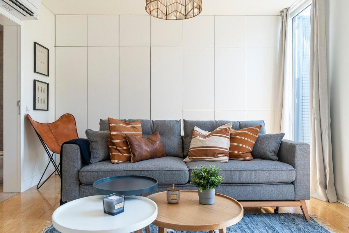 Modern 1 Bedroom Lisbon Apartment With Balcony Eksteriør billede