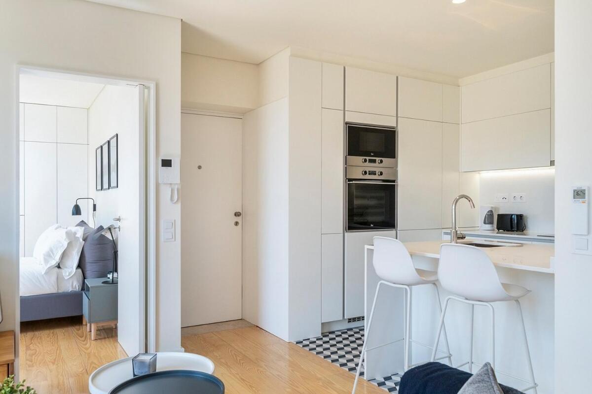 Modern 1 Bedroom Lisbon Apartment With Balcony Eksteriør billede