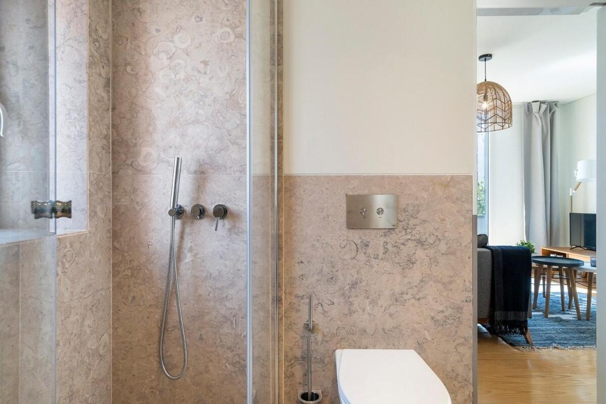 Modern 1 Bedroom Lisbon Apartment With Balcony Eksteriør billede