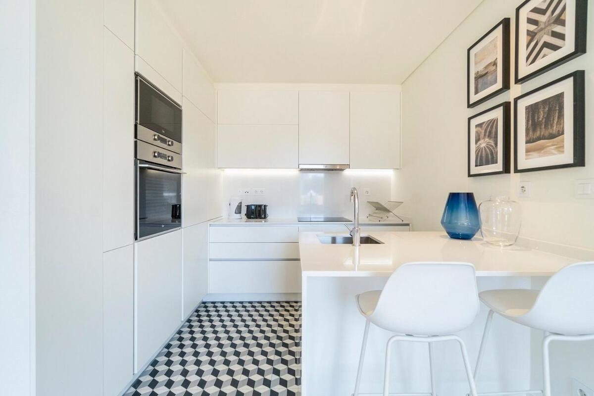 Modern 1 Bedroom Lisbon Apartment With Balcony Eksteriør billede