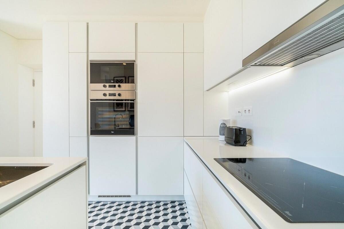 Modern 1 Bedroom Lisbon Apartment With Balcony Eksteriør billede