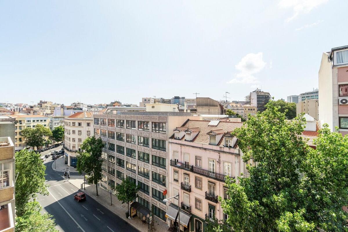 Modern 1 Bedroom Lisbon Apartment With Balcony Eksteriør billede