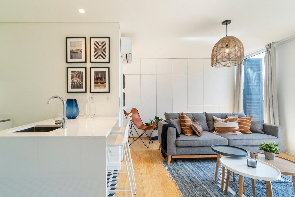 Modern 1 Bedroom Lisbon Apartment With Balcony Eksteriør billede