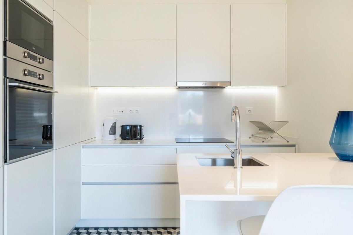 Modern 1 Bedroom Lisbon Apartment With Balcony Eksteriør billede
