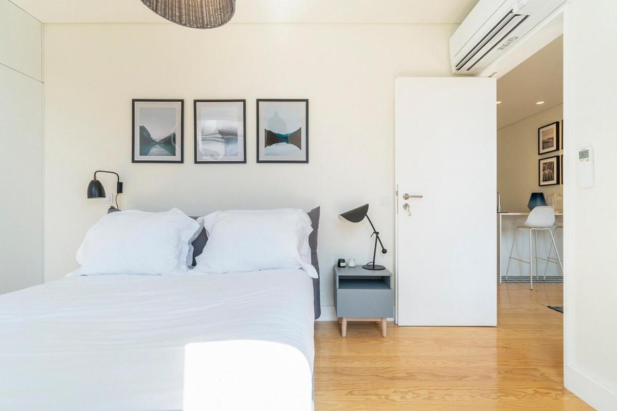Modern 1 Bedroom Lisbon Apartment With Balcony Eksteriør billede