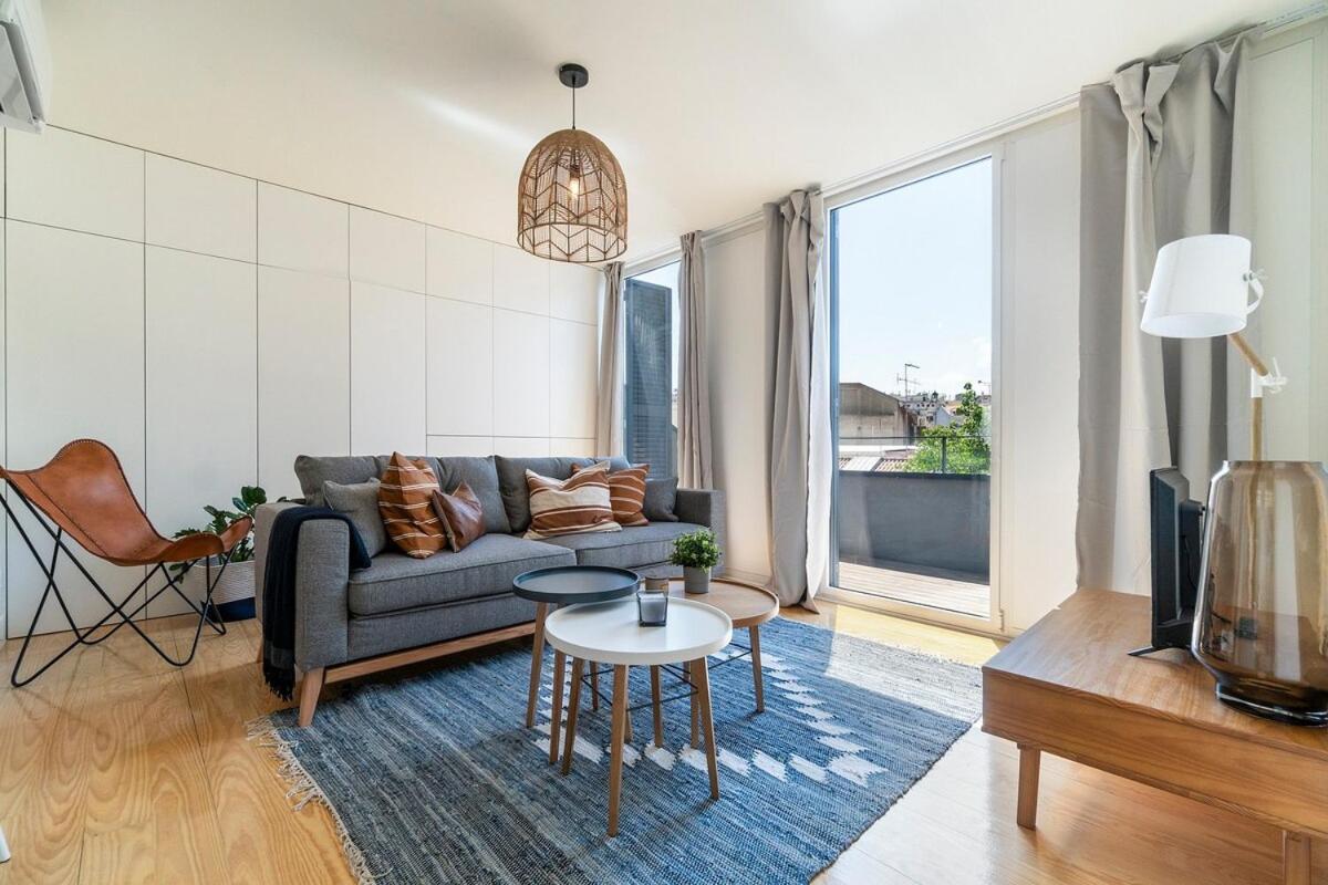 Modern 1 Bedroom Lisbon Apartment With Balcony Eksteriør billede